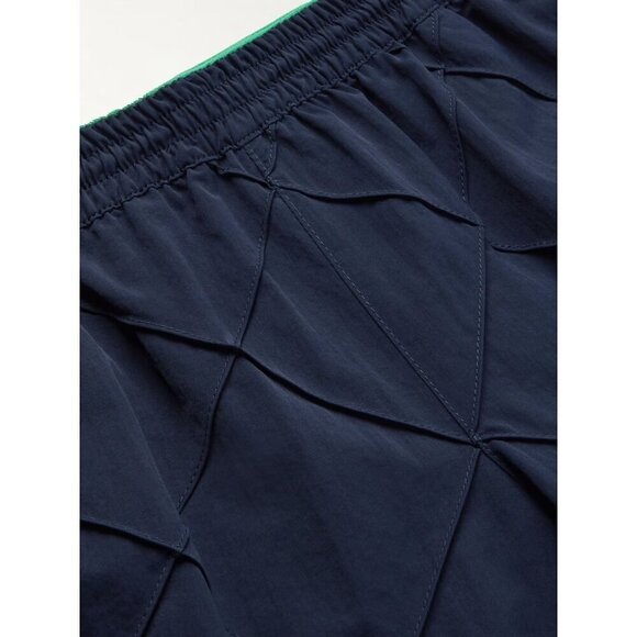 Bottega Veneta Intreccio Nylon Swim Shorts in Midnight Blue Large Mens Trunks - Picture 12 of 16